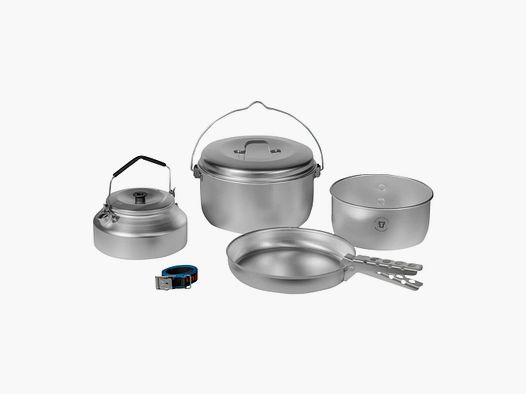 Trangia Trangia Campingset 24 silberfarben