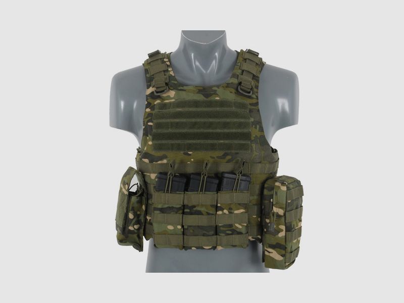 Lightweight AAV FSBE Assault Vest System V2 - MT [8FIELDS]