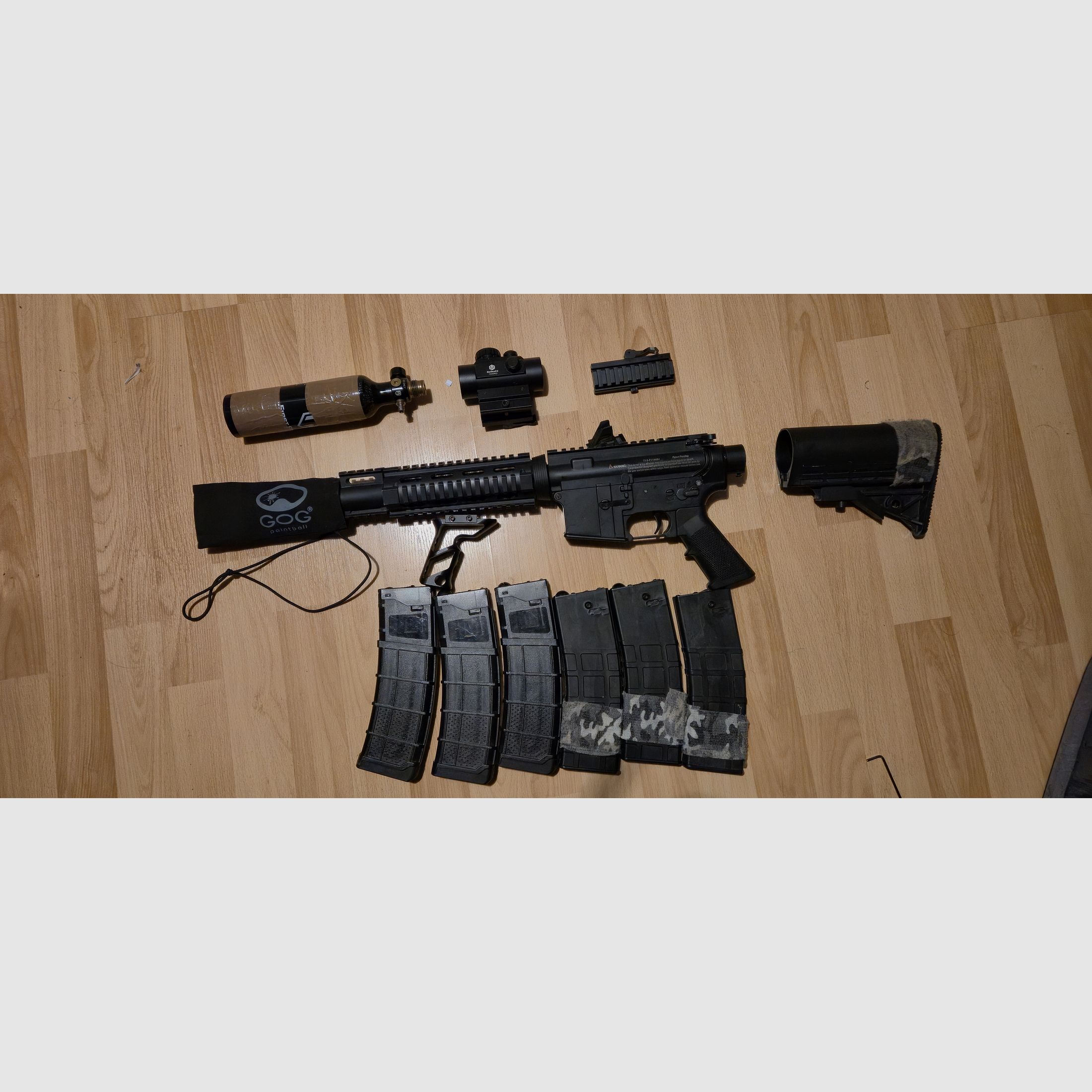 T15 gebraucht samt Zubehör