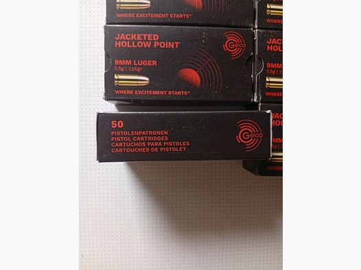 GECO 9mm Luger amunicja