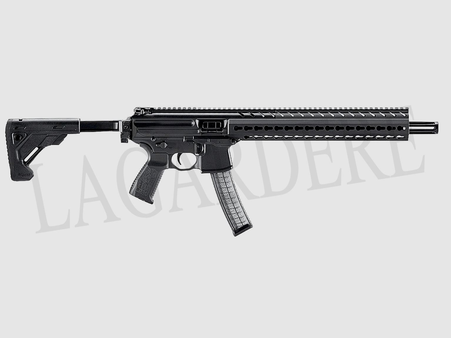 SIG-SAUER MPX-C9-KMT (SEMI-AUTOMATIC ASSAULT RIFLE)