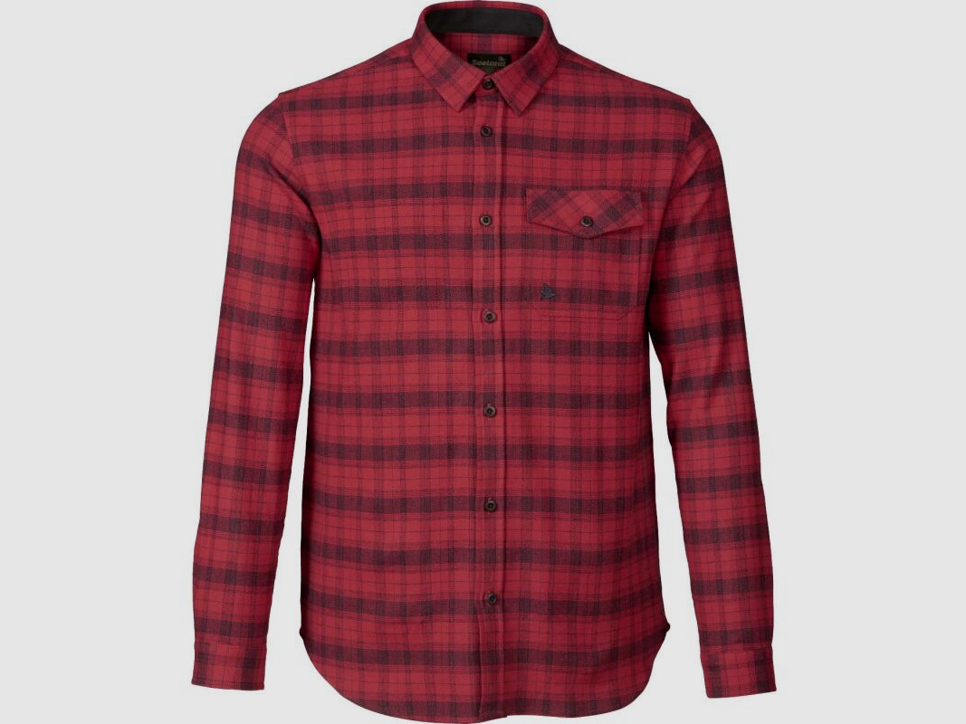 Seeland Stalk Hemd Alaska red