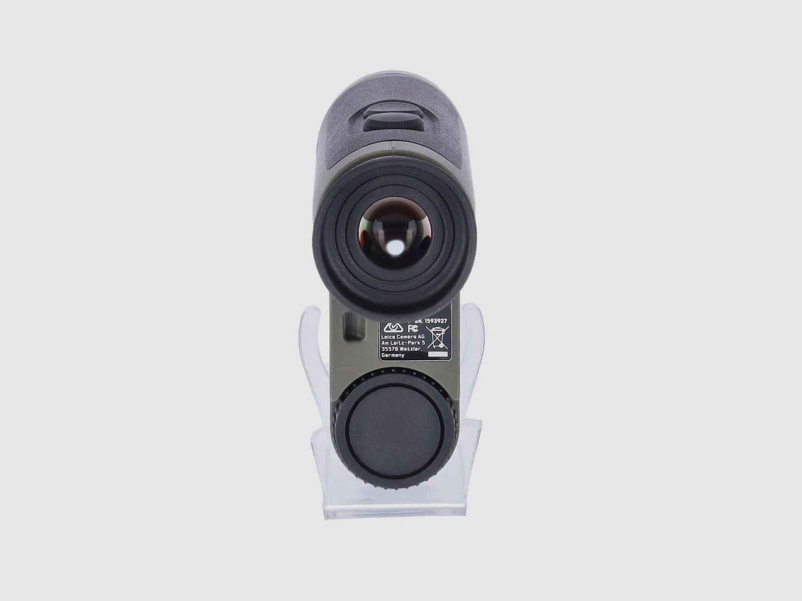 Leica Rangemaster CRF PRO misuratore di distanza verde oliva, immagine 4 di 15