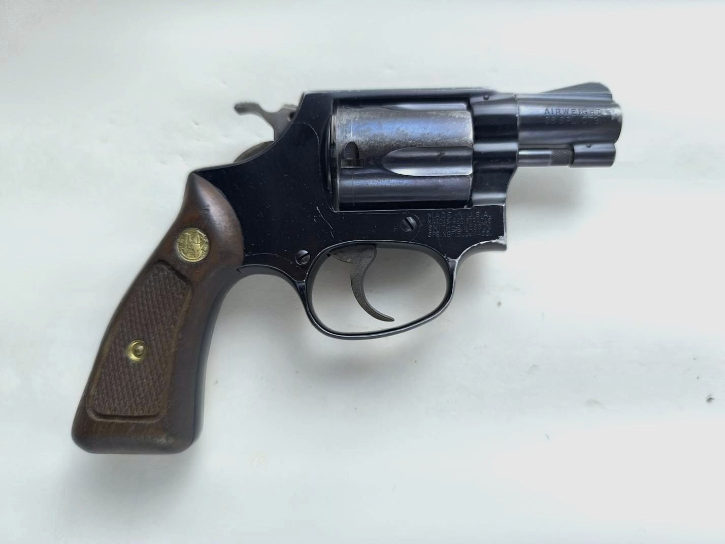 Revolver Smith & Wesson Model 37 Kal. .38 Spec, Bild 4 von 6