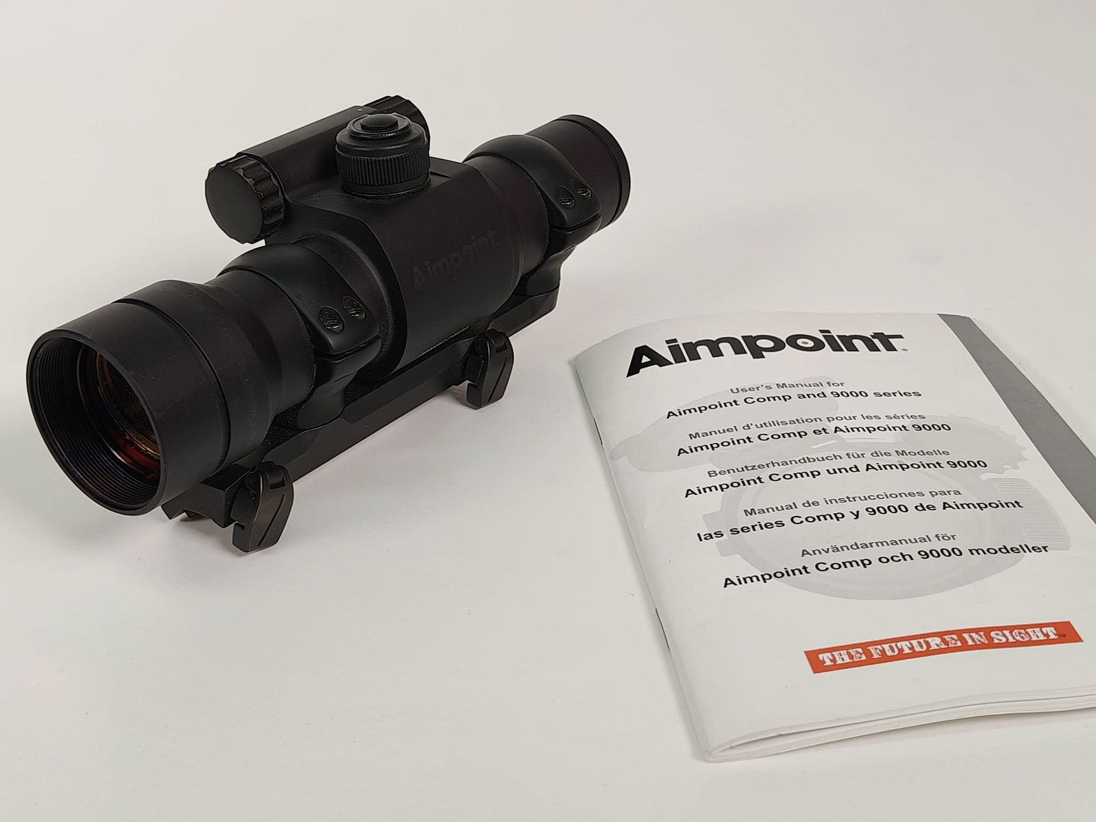 Aimpoint 9000 SC 2 MOA / Blaser saddle mount