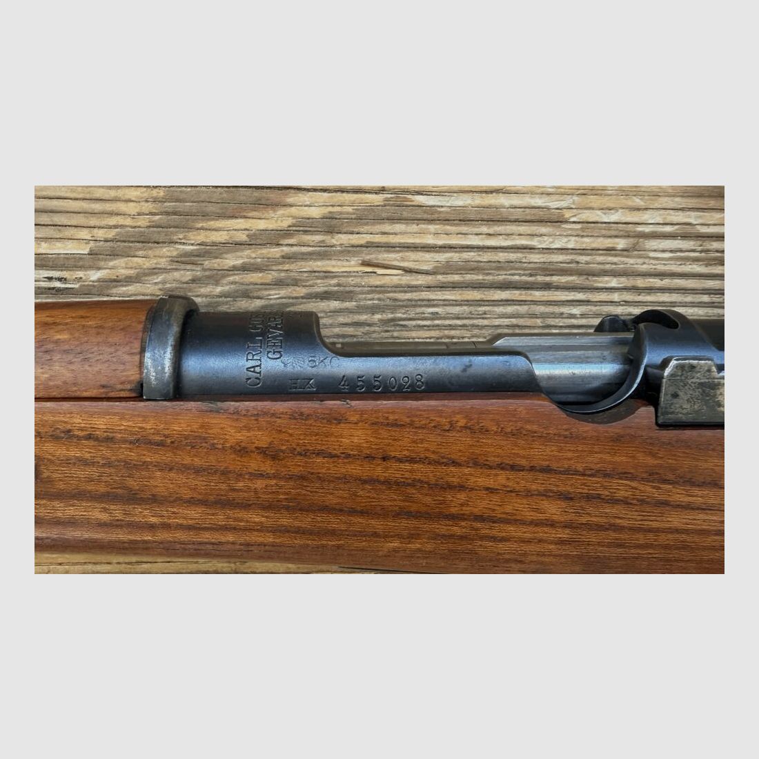Carl Gustafs M 96 von 1918 sehr gepflegter Zustand 6,5x55SE, Bild 2 von 5