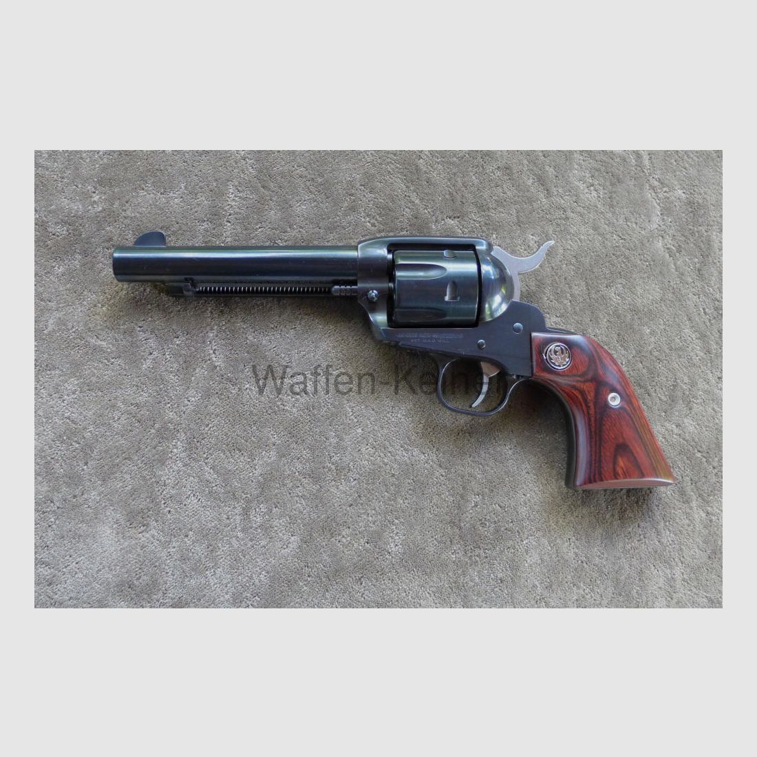 Ruger New Vaquero brüniert