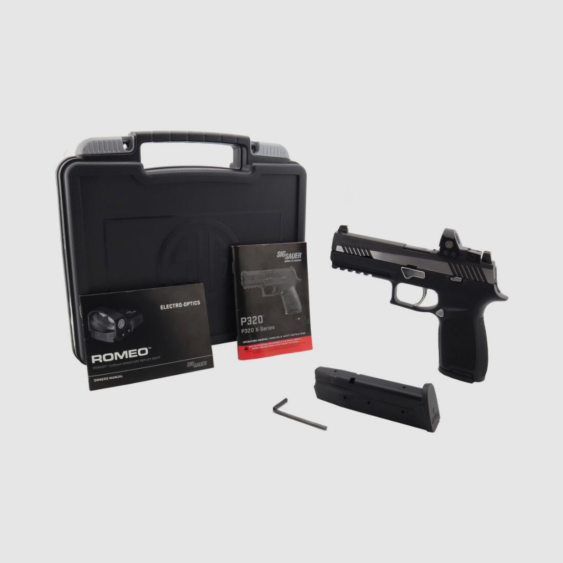 Sig Sauer	 P320 aus dem Mastershop + Romeo1