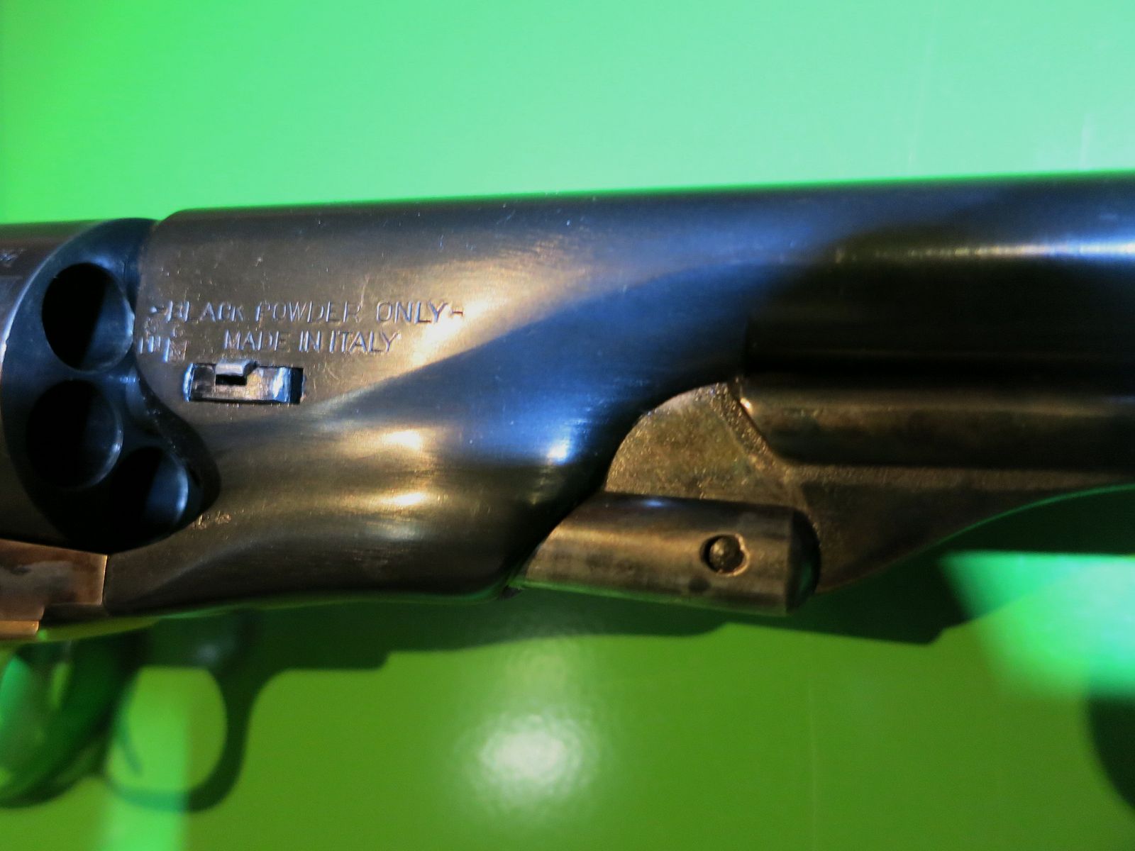 Perkussions-Revolver, Hege-Uberti Modell 1860 Army, .44BP      #39-