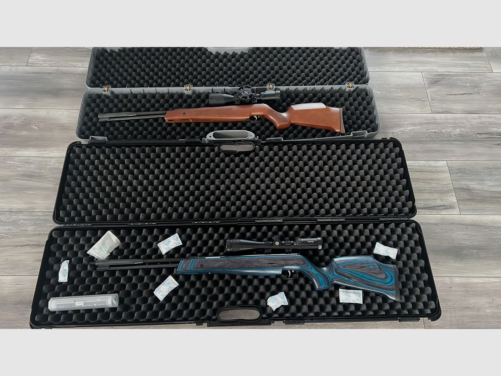 Weihrauch HW97K incl. Hawke richtkijker en accessoires