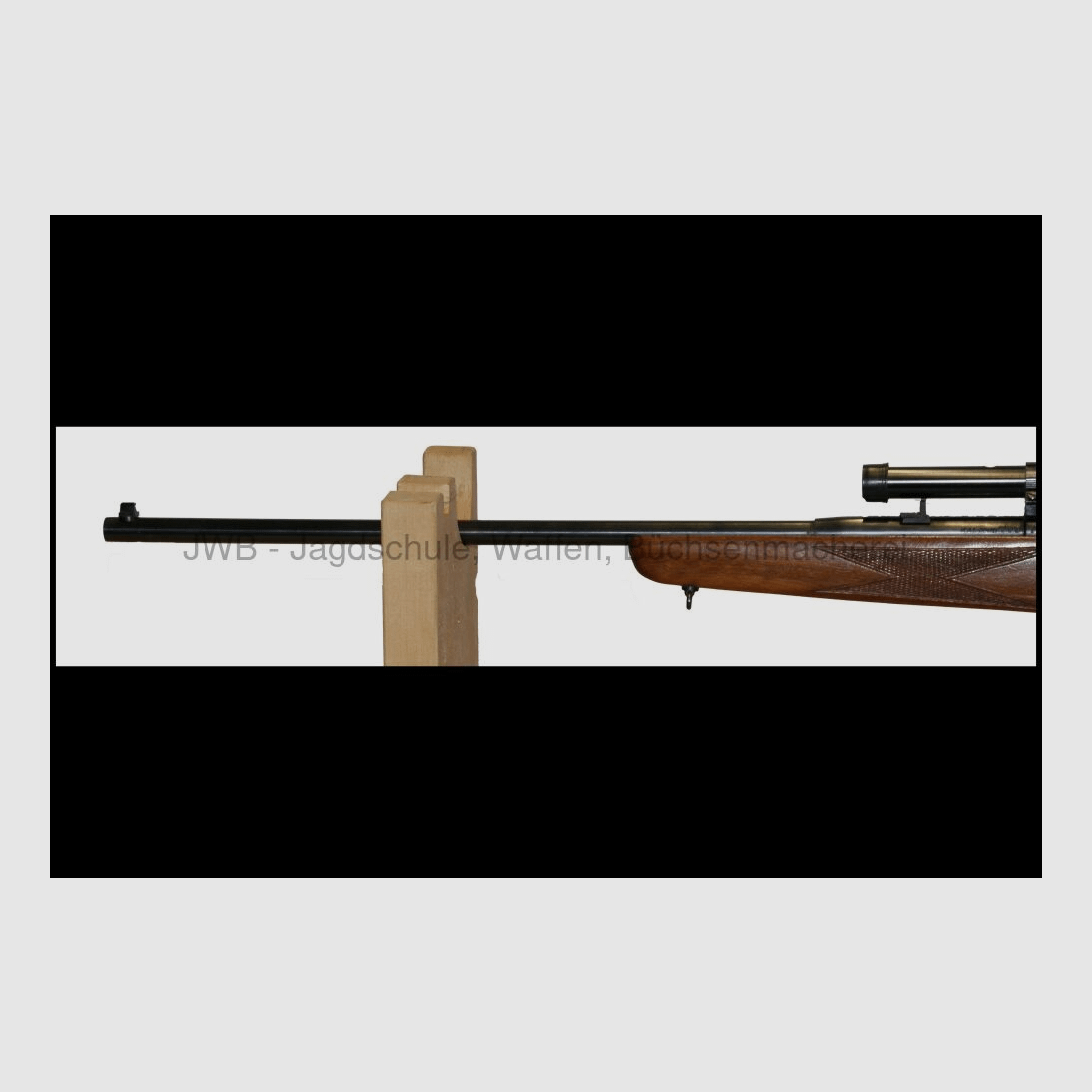 Weihrauch Einzelladerbüchse gepflegt .22lr