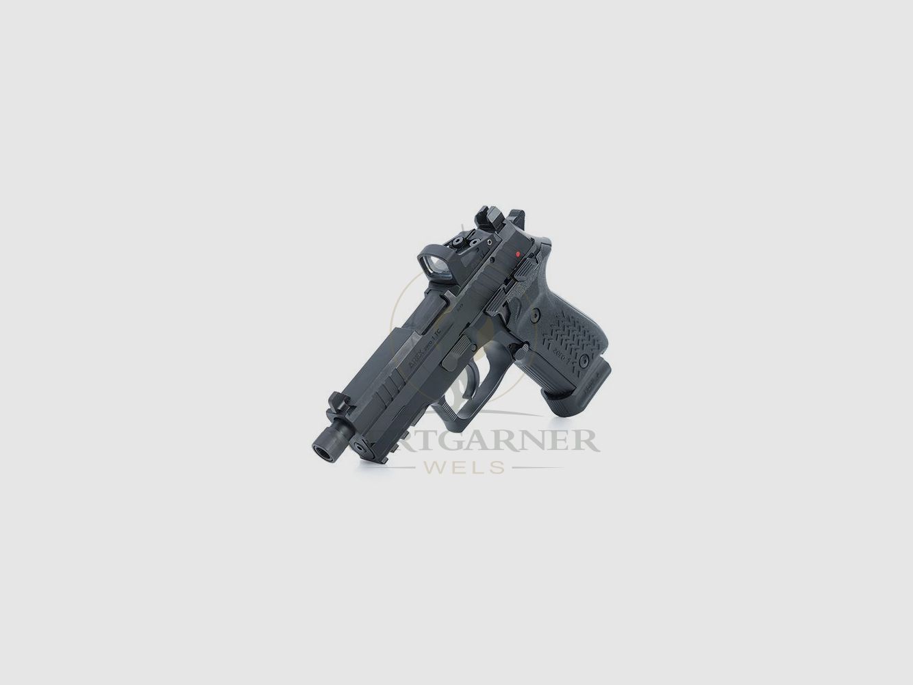 AREX REX Zero1 TC, Tactical Compact, canna filettata M13,5x1 LH, immagine 2 di 3