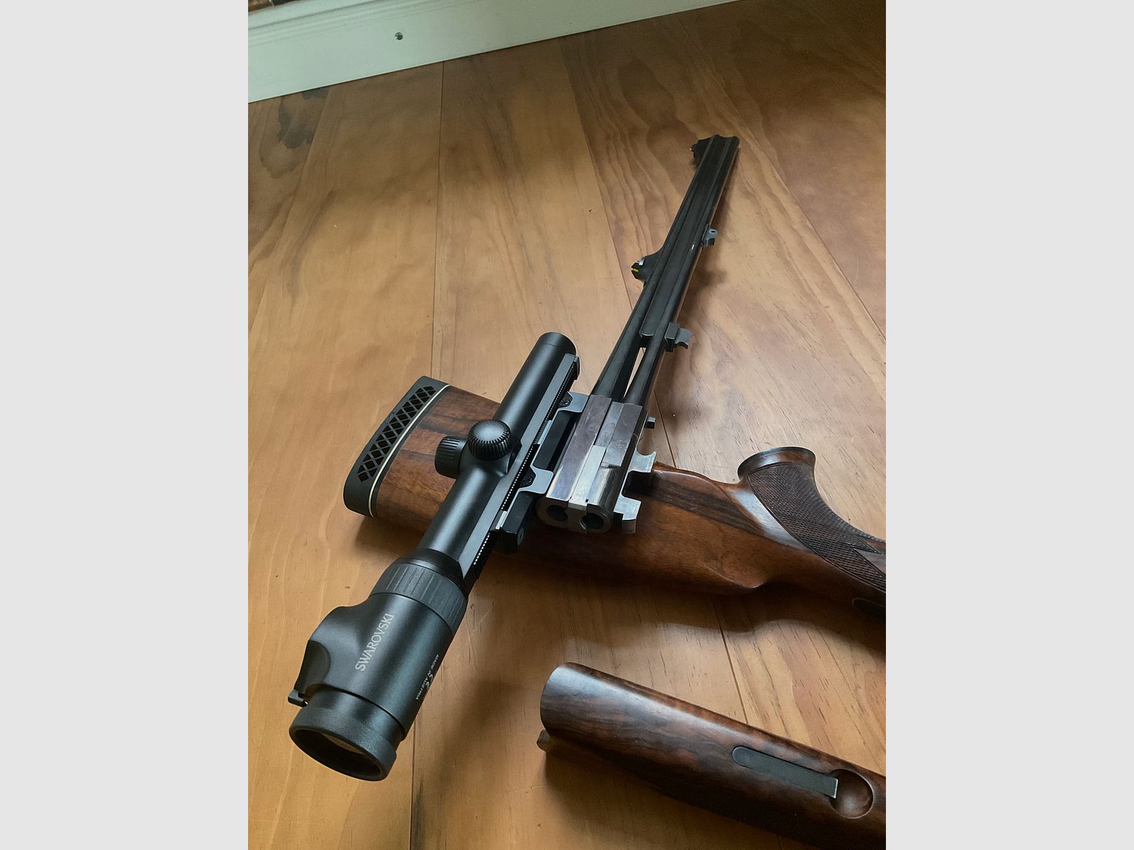 Heym 26 B Artemis 8x57 IRS Swarovski Z6i 1-6x24 double rifle