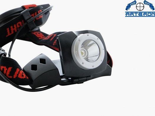 Powerlight Luxeon Headlamp with Adjustable Light Intensity