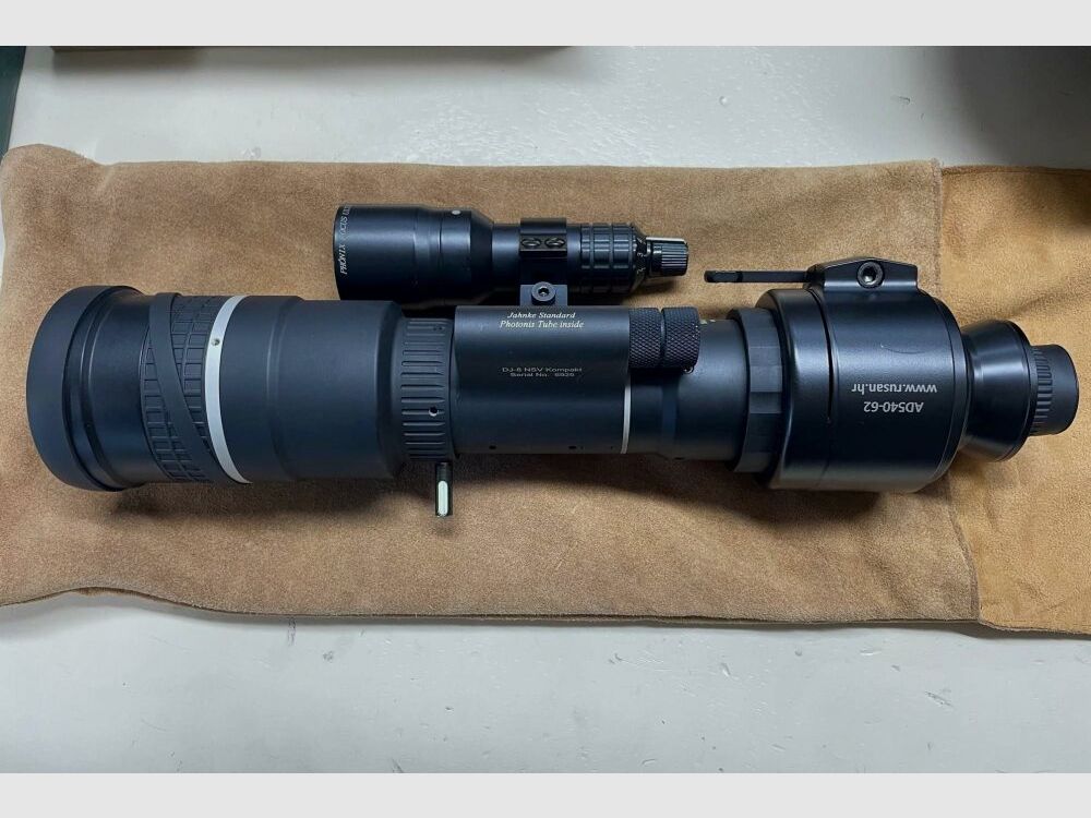 Jahnke Optics DJ-8 NSV Compact incl. Phönix Focus Ultra and Rusan Adapter Ø