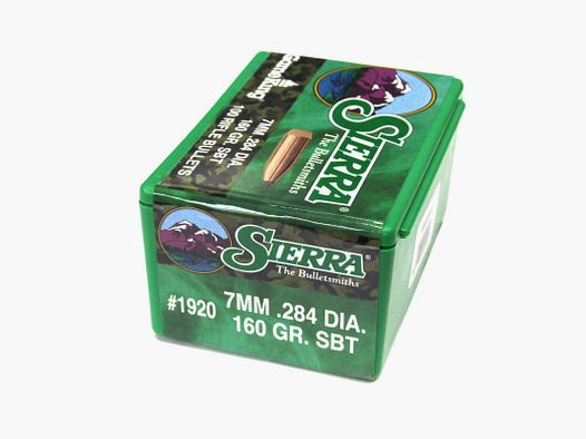 SIERRA BULLETS 7MM 160 GR GAMEKING