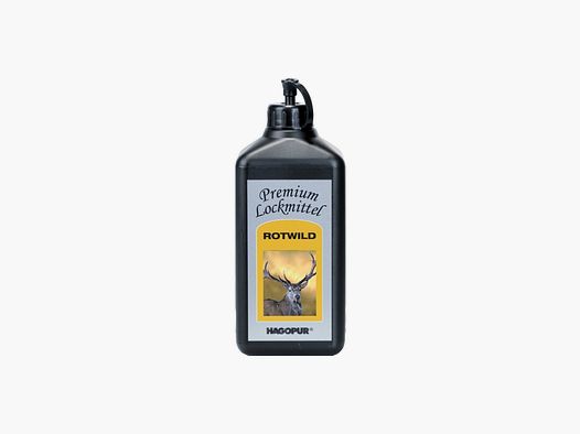 HAGOPUR PREMIUM LOCKMITTEL ROTWILD 500 ML