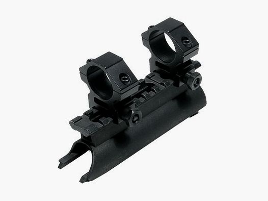 UTG 3rd Gen SKS Picatinny Mount with 25.4mm Mounting Rings