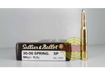 S&B Munition .30-06 SP 11,7 g, Bild 1 von 3