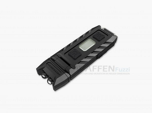 Nitecore Thumb Klapp LED Mini Taschenlampe 80 Lumen