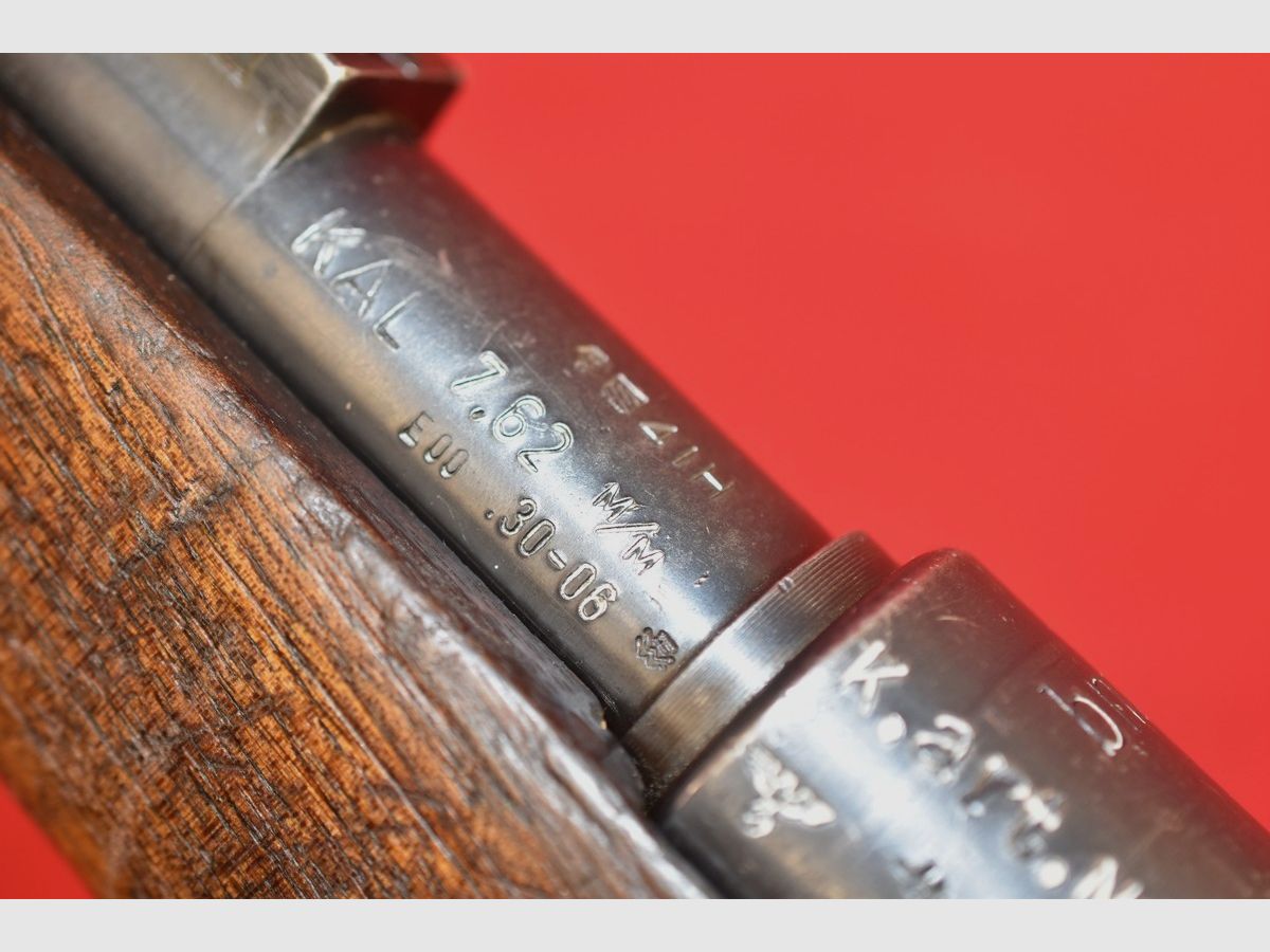 #8141 Mauser carbine M/98K F1, “bnz”, 1941, cal. 30-06, image 29 of 39