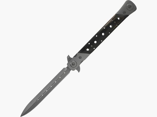 Couteau de poche XXL - légal - affûté d'un seul côté