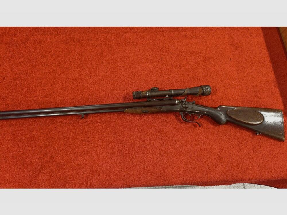 Emil Pachmayr Traunstein 9.3x72R;16/65;16/65