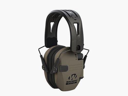 Cascos Electronicos Tacti- Grip Tierra Razor Walker´s