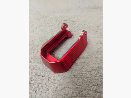 CZ Scorpion EVO 3  Magazinschachterweiterung  Magwell  Jet Funnel