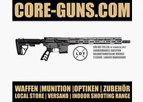 Dynamic Grey: Lux Def Tec LDT L5L SKELETON EDITION IN GUN METAL GREY mit langen Handguard AR15 16,75" halbautomatische Büchse Kaliber 223Rem *EWB Pflichtig