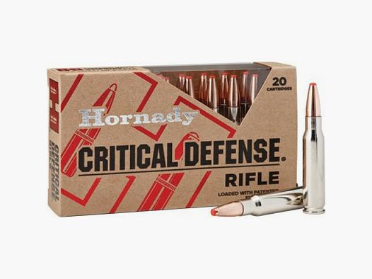 223 Remington Hornady CRITICAL DEFENSE® 55 gr FTX® VE20