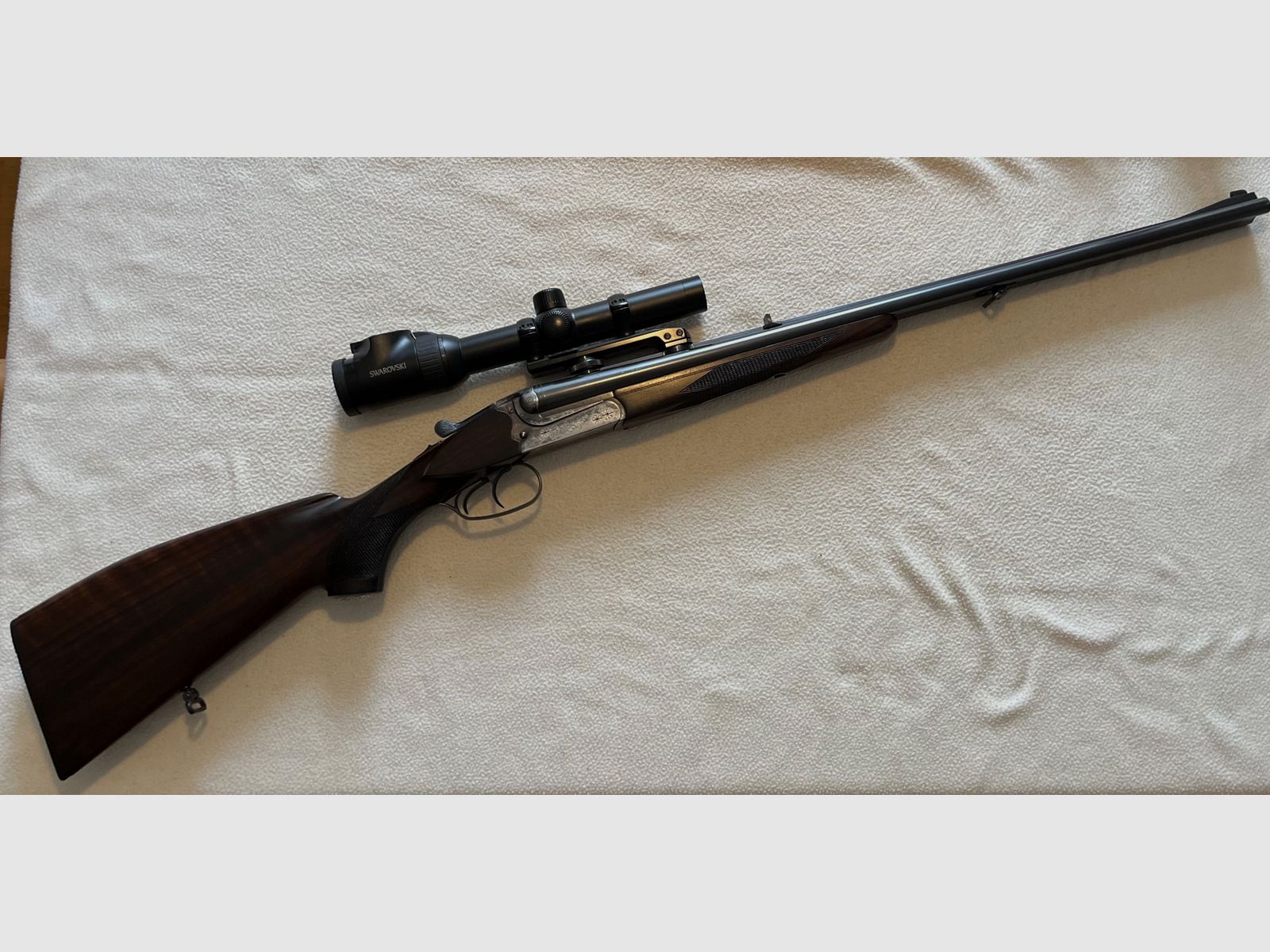 Merkel dubeltówka, model 140, 9,3 x 74 R, zdjęcie 1 z 9