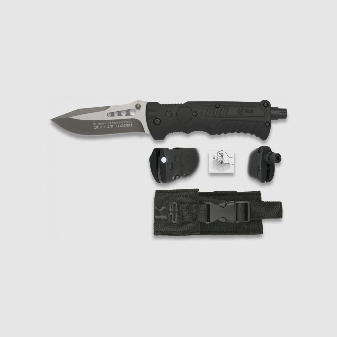 Tactical Pocket Knife 9 Cm, image 1 of 4