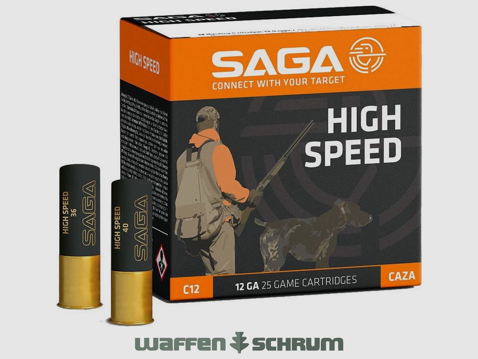Saga High Speed 12/70 3,75mm - 36g
