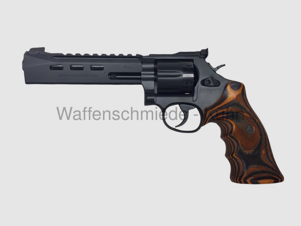 Smith & Wesson 686 Supertarget