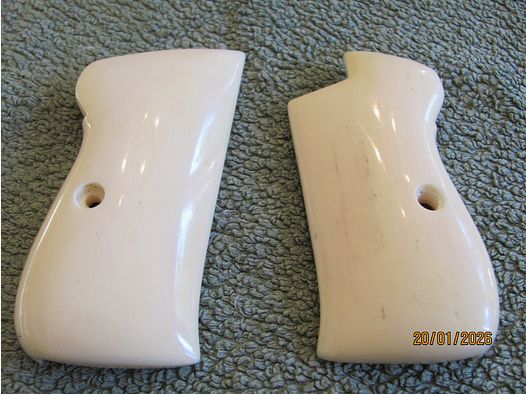 SIG P210-6 plaquettes de poignée en bois faites à la main - PIÈCE UNIQUE !