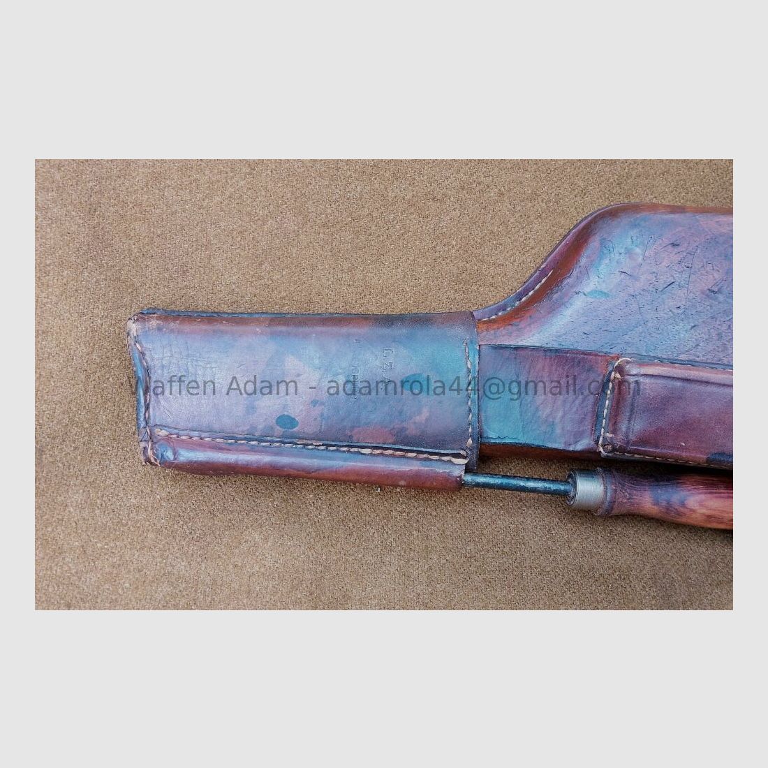 Mauser 1912 C. 96 z czasów wojny, Reichswehr, zdjęcie 9 z 10