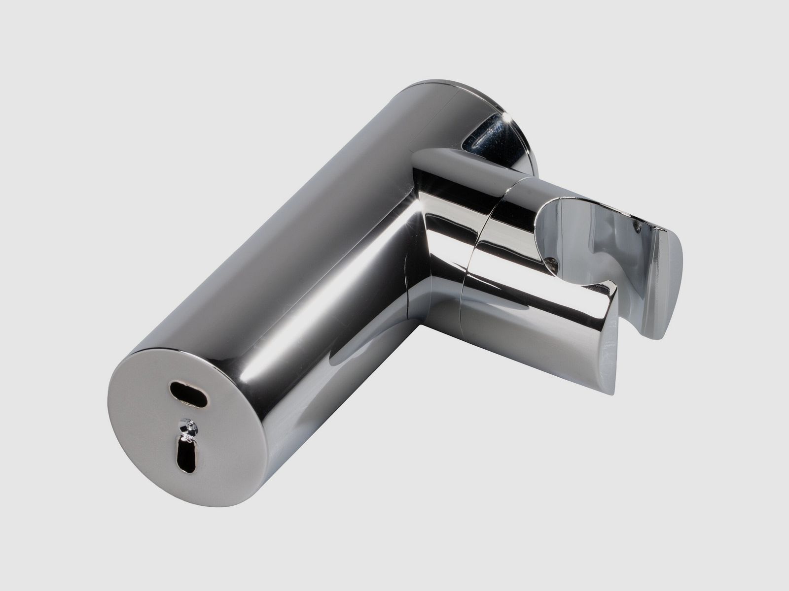 Brausehalter Stilo, schwarz matt, Bild 4 von 6