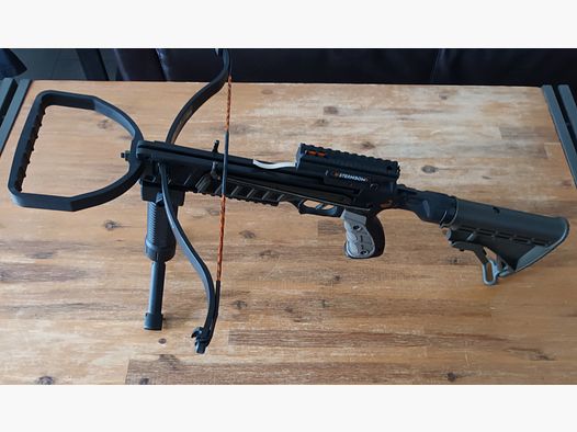 Steambow AR-6 Stinger 2 Survival Armbrust + akcesoria