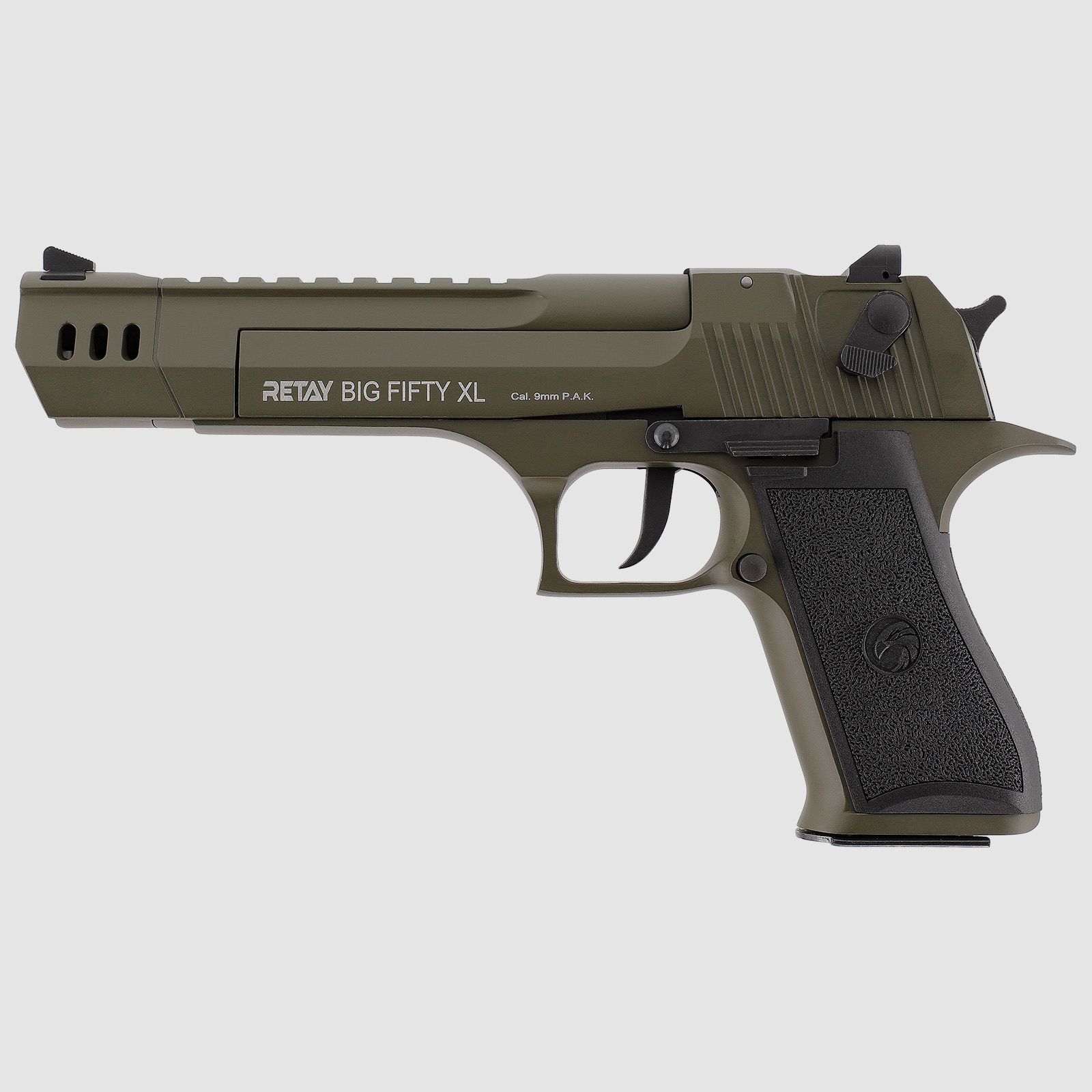RETAY Big Fifty Black 9mm P.A.K.