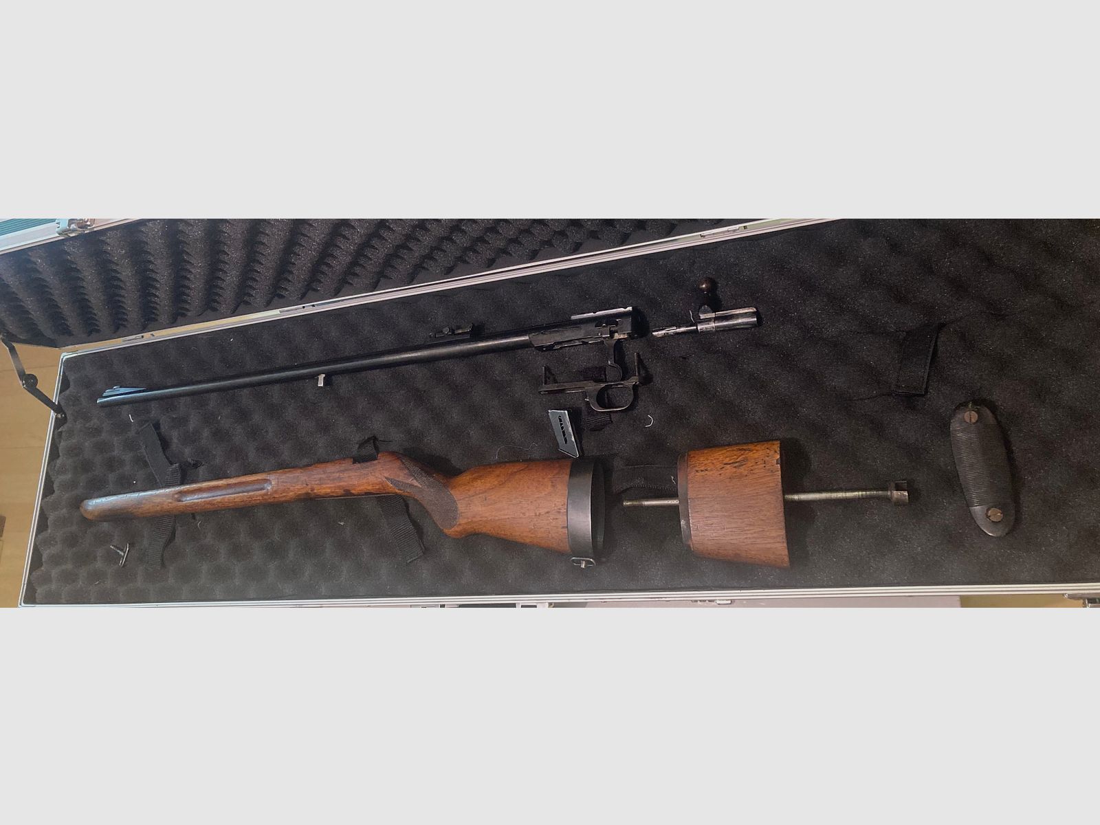 Mauser "Versuchsmodel" Es 340, Ms 420 Wehrsport Kein Olympia 22 kk