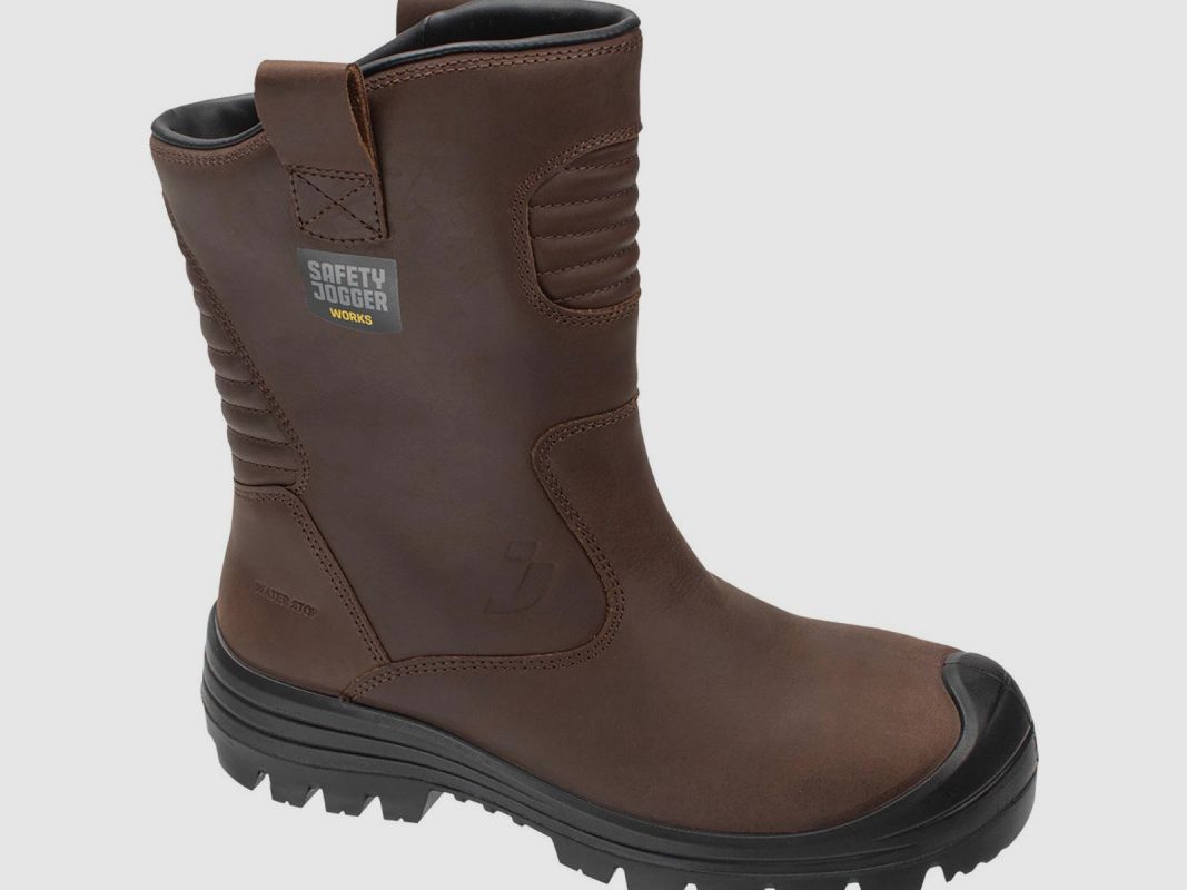 Sicherheitsschuhe Mayon S3S Herren - Braun - SAFETY JOGGER, Bild 7 von 9