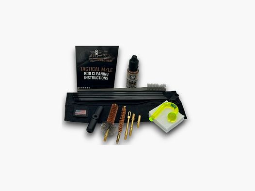 Ruck cleaning pouch set .30 Cal. black