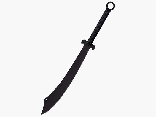 Chinees oorlogzwaard met gebogen lemmet