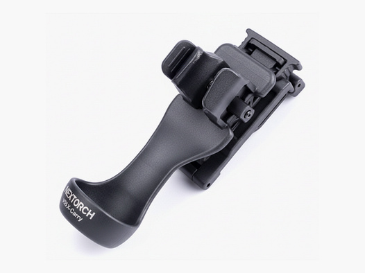 NEXTORCH V55 – Holster de Lampe de Poche Slim Line 360° Rotatif & Libération Rapide