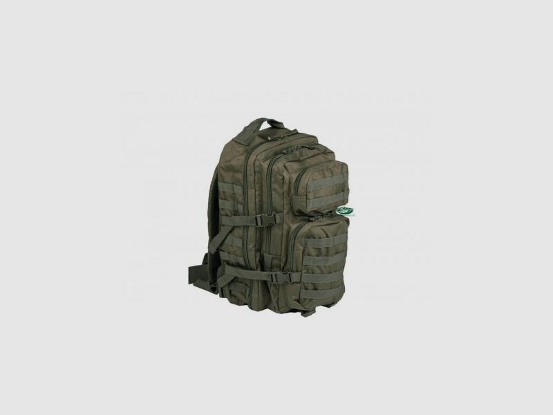 MILSPEC Tactical Rucksack 20 Liter olivgrün.