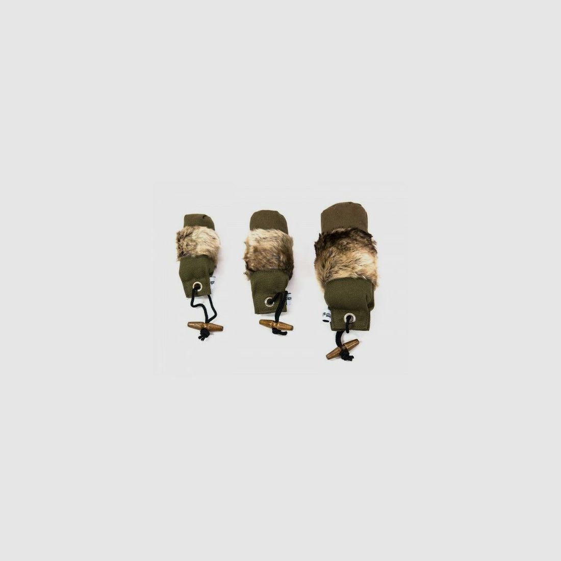 Farm-Land Farm-Land Chiens Dummy Fourrure olive - 250 g
