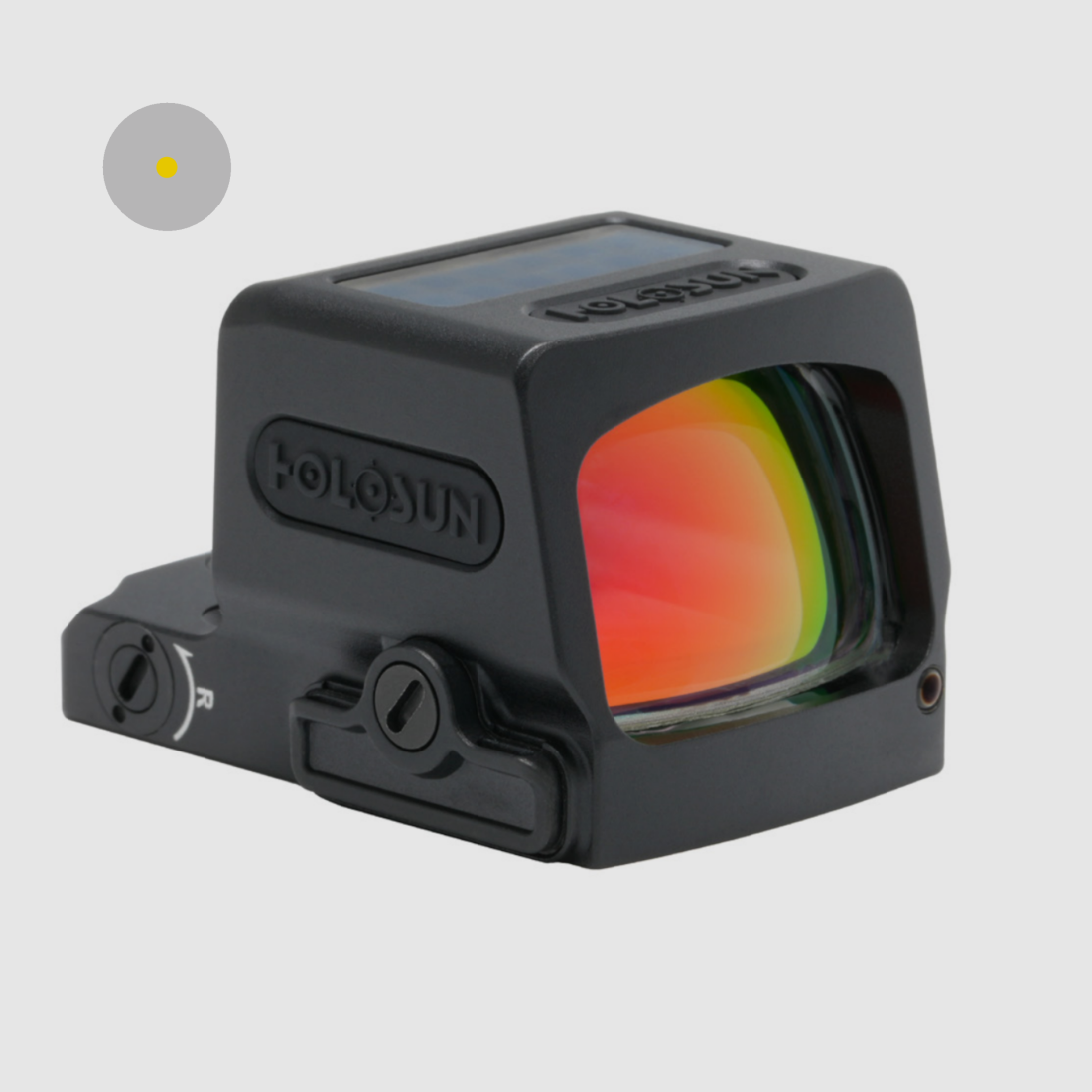 Holosun Reflexvisier EPS-CORE-GD-3 mit goldenem 3MOA Dot, Bild 1 von 3