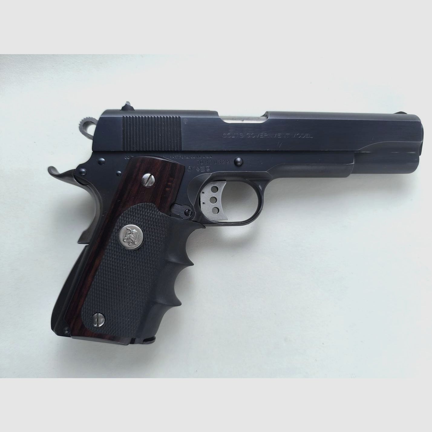 Pistola Colt Government Model MK IV Series 70 cal. .45 ACP, immagine 7 di 7