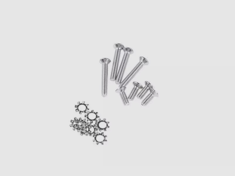 SpecnaArms V2 Gearbox-Schraubenset (rostfreier Stahl)